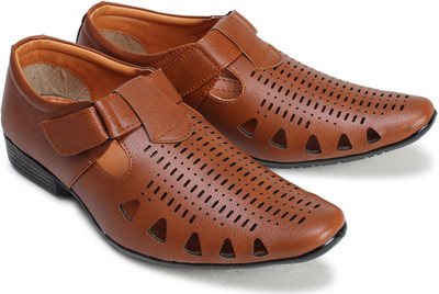 

Fashionboom Men Tan Sandals