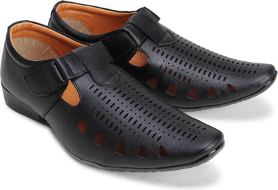 

Emosis Men Black Sandals