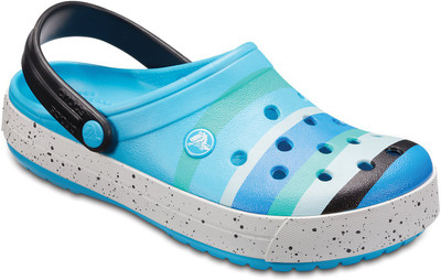

Crocs Men Blue Clogs