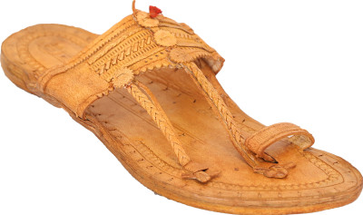 

AAUTHORITY Men Tan Flats