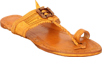 

AAUTHORITY Men Tan Flats
