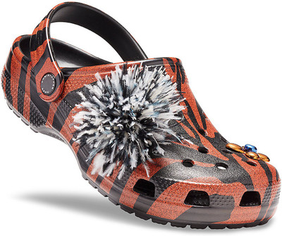 

Crocs Men Brown Clogs