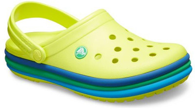 Crocs Men Green Clogs
