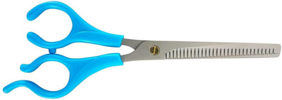 

AASA Sharp Edge Cutting Scissor For Professional use, Salon, office Scissors(Set of 1, Blue)
