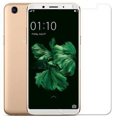 BRENZZ Tempered Glass Guard for Oppo F5(Pack of 1)