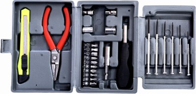 CHAMPION Handy Household Repair Fix Kit Toolbox Case Combination Screwdriver Set(Pack of 25)