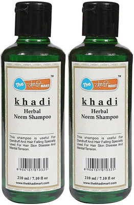 

khadi mart Herbal Neem Shampoo(420 ml)