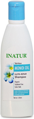 

Inatur Tahitian Monoi Oil Shampoo(100 ml)