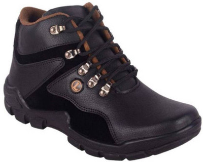 

RJ India Boots For Men(Black