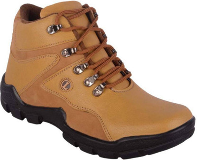 

RJ India Boots For Men(Tan