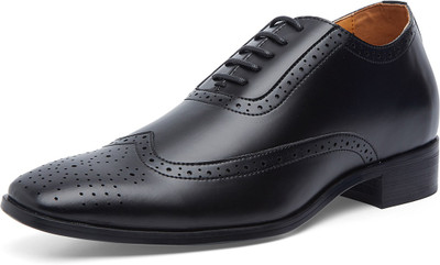 

VETO Elevator Shoes Oxford For Men(Black
