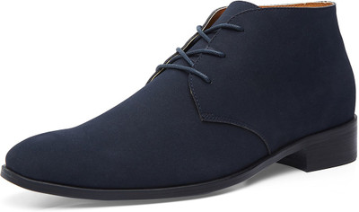 

VETO Elevator Shoes Lace Up For Men(Blue