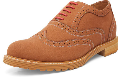 

VETO Elevator Shoes Brogues For Men(Brown