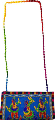 

Lelys Women Casual Multicolor Cotton Sling Bag
