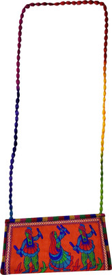 

Lelys Women Casual Multicolor Cotton Sling Bag
