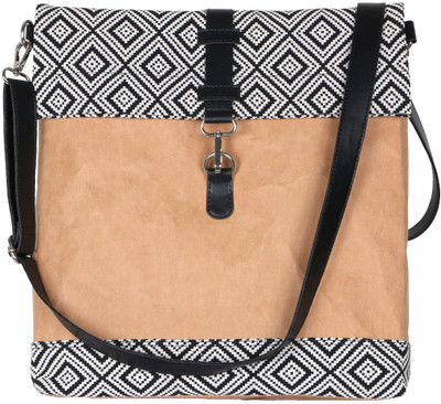 

Tryb Women Casual Multicolor Fabric Sling Bag