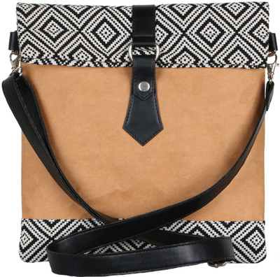 

Tryb Women Casual Multicolor Fabric Sling Bag