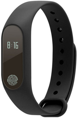 

True Store M2 Smart Fitness Band Activity Tracker with heart rate monitor Waterproof(Black Strap, Size : Free Size)