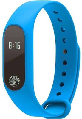 

Being Trendy M2 Intelligence Health Bracelet Activity Tracker with Bluetooth Heart Rate Monitor Waterproof Touch LED Smart Fitness Band (Blue Strap, Size : UNIVERSAL)(Blue Strap, Size : Free)