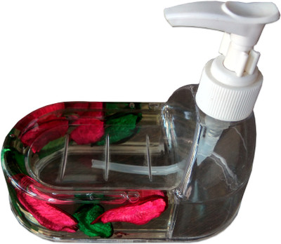 

PROGALLERY SAMPOO DISPENSER WITH SOAP CASE(MUTI)