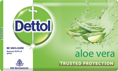 

Dettol Aloe Vera Soap(100 g)