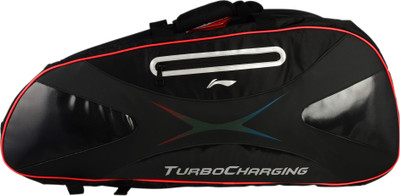 

Li-Ning Badminton Kit Bag(Black, Kit Bag