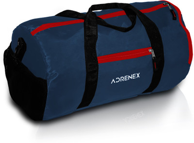 

Flipkart SmartBuy Adrenex 30L Foldable Duffel Gym Bag(Blue, Kit Bag, Blue;red