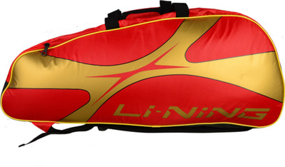 

Li-Ning Badminton Kit Bag(Red, Kit Bag