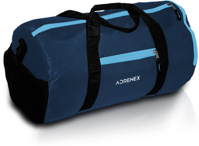 

Flipkart SmartBuy Adrenex 30L Foldable Duffel Gym Bag(Blue, Kit Bag, Blue;sky blue