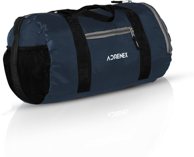 

Flipkart SmartBuy Adrenex 20L Foldable Duffel Gym Bag(Blue, Kit Bag, Blue;grey
