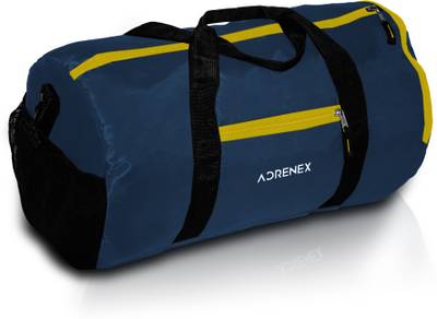 Adrenex by Flipkart 30L 3 Compartment Gym Sport Bag Blue