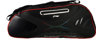 

Li-Ning Badminton Kit Bag(Black, Kit Bag
