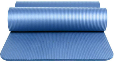 

Techtest Fitness Sports Yoga Mat 24 X 71 Inches Home,Gym,Exercise,Meditation,Relaxation Blue 31 mm Yoga Mat