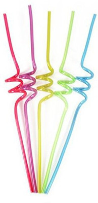 

Amit Marketing Bent Drinking Straw(Multicolor, Pack of 105)