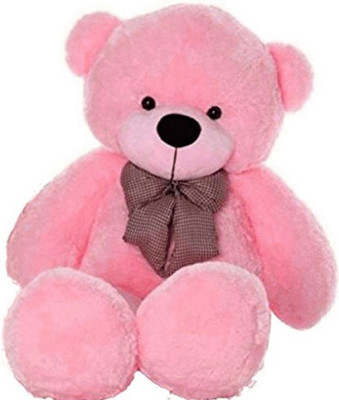 

MVC 3 Feet Long Cute Teddy Bear Approx Same Color - 91.99 cm(Pink)
