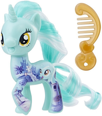 

Hasbro My Little Pony the Movie all about Lyra Heartstrings Doll - 12.7 cm(Green)