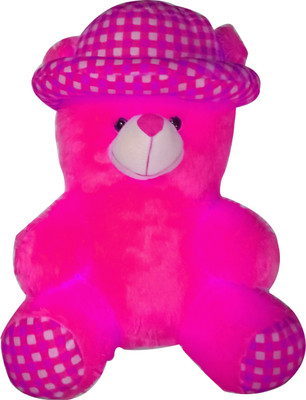INF INF-PINK CAP TEDDY 50 - 50 cm(Pink)