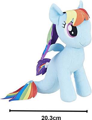 

My Little Pony Pony the Movie Rainbow Dash Sea-Pony Cuddly Plush - 30.5 cm(Multicolor)