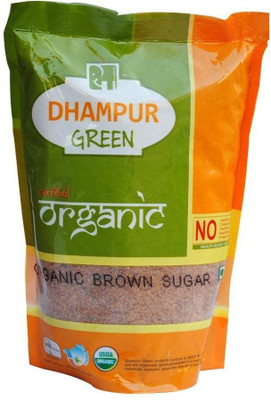 

Dhampur Green Organic Brown Sugar(500 g, Pack of 5)