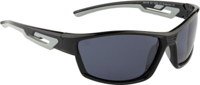 SCATTA Sports Sunglasses(Black)
