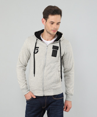 Full Sleeve Solid Men Sweatshirt 