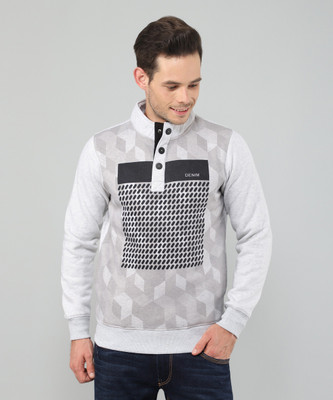 Fort Collins Full Sleeve Printed Men Sweatshirt