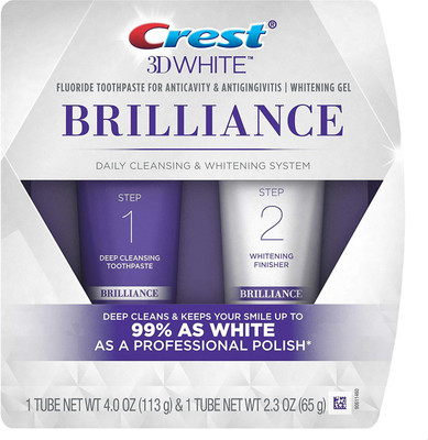 

Crest 3D WHITE Teeth Whitening Kit