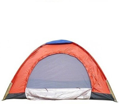 

our india bazzar TENTCAMP - 6 PN Tent - For 6 parson(Silver), Blue;red