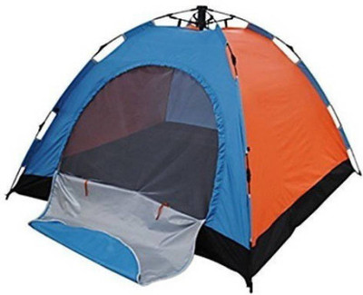 

colcum Automatic Camping Outdoor Tent - For 4 PERSON(Multicolor)