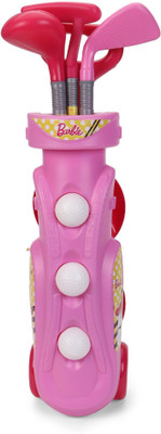 

My Baby Excel Barbie - Golf Set w/trolley Net Golf Set