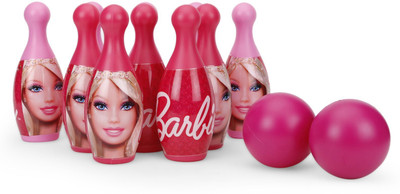 

My Baby Excel Barbie - Bowling 10 pin Bowling