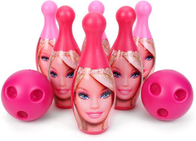 

My Baby Excel Barbie - Bowling 6 pin Eflute Bowling