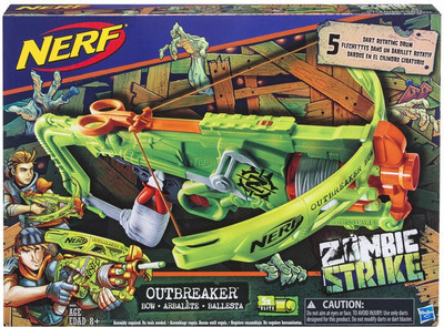 

Nerf Zombiestrike Outbreaker Bow(Multicolor)