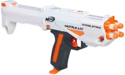 

Nerf Modulus Barrelstrike(White)